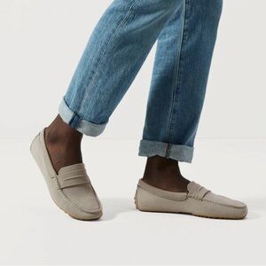 Rothy’s The Driving Loafer in Barley Men’s Size 10 EUC